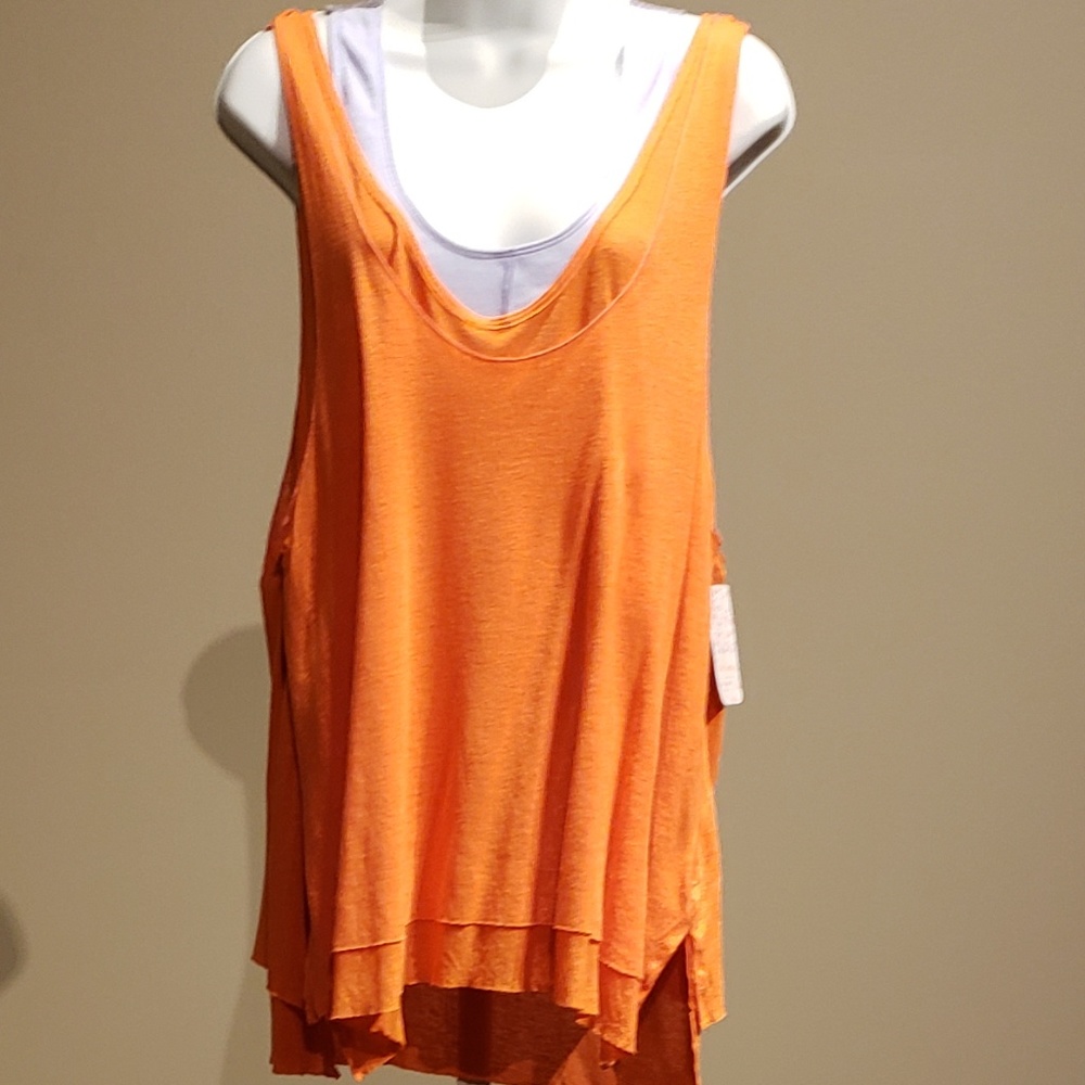 Free People Karmen Layered-Look Tank Top - Picture 4 of 5